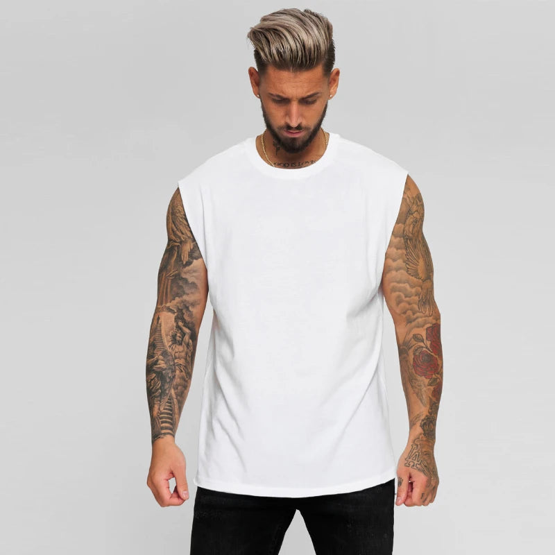 Kryven™- Tanktop aus Premium-Strick mit Muscle-Fit-Schnitt