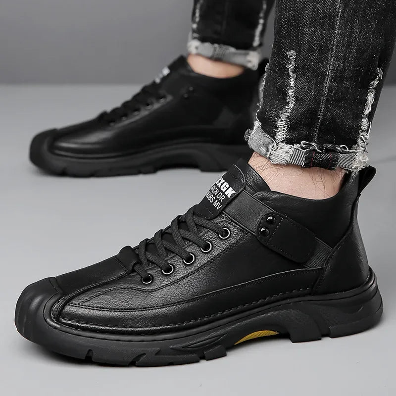 Andes™ Sneaker mit Verstellbarem Seitenverschluss und Robuster Sohle