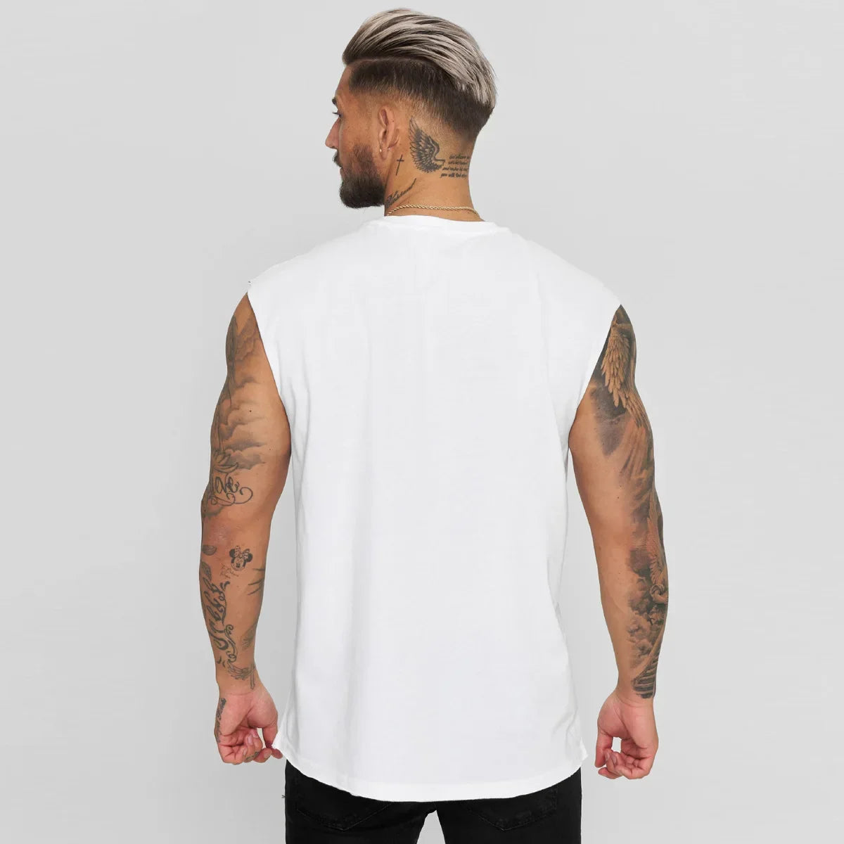 Kryven™- Tanktop aus Premium-Strick mit Muscle-Fit-Schnitt