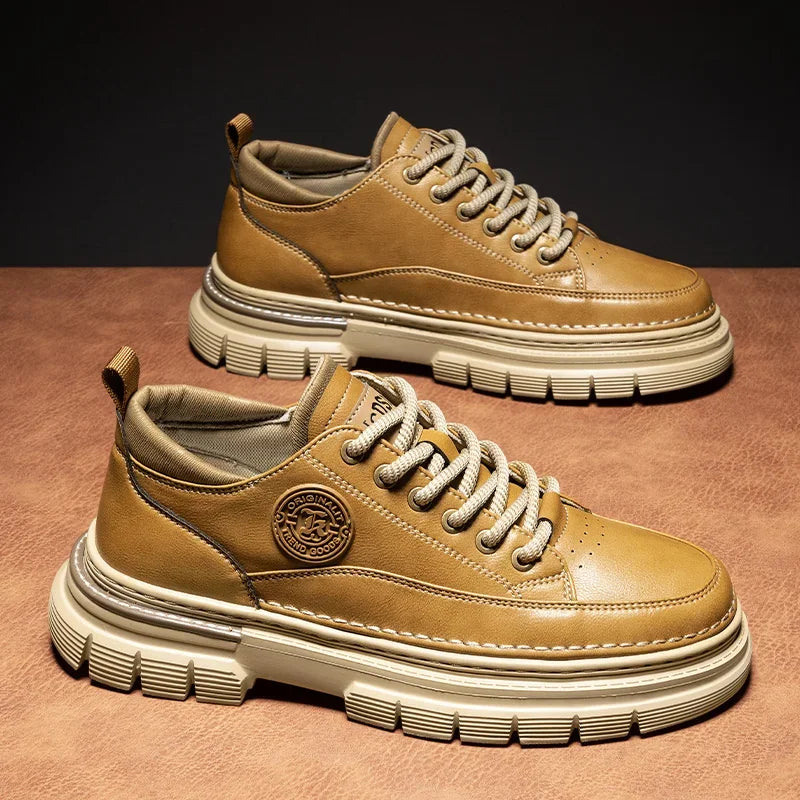 Heritage™ Sneaker mit Aeroblade-Technologie und Robuster Sohle / Das Erbe von Premium-Leder und Handwerklicher Tradition!