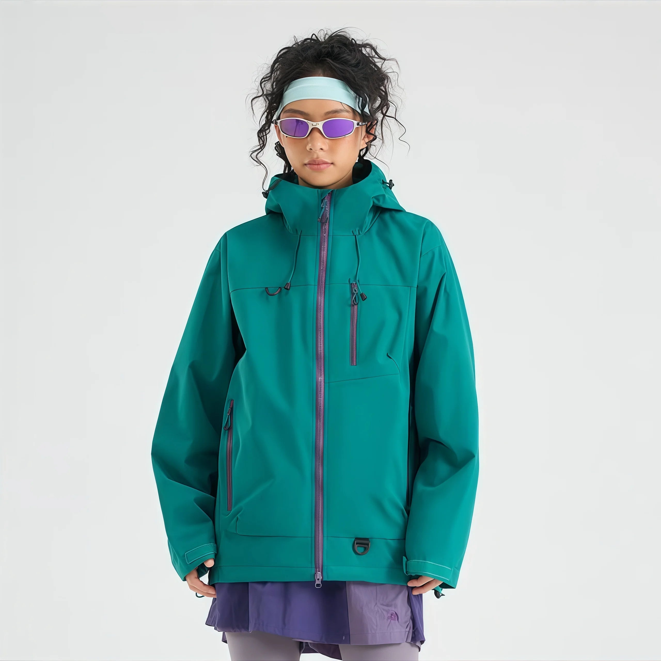 Aspen™ Wasser- und Winddichte Jacke