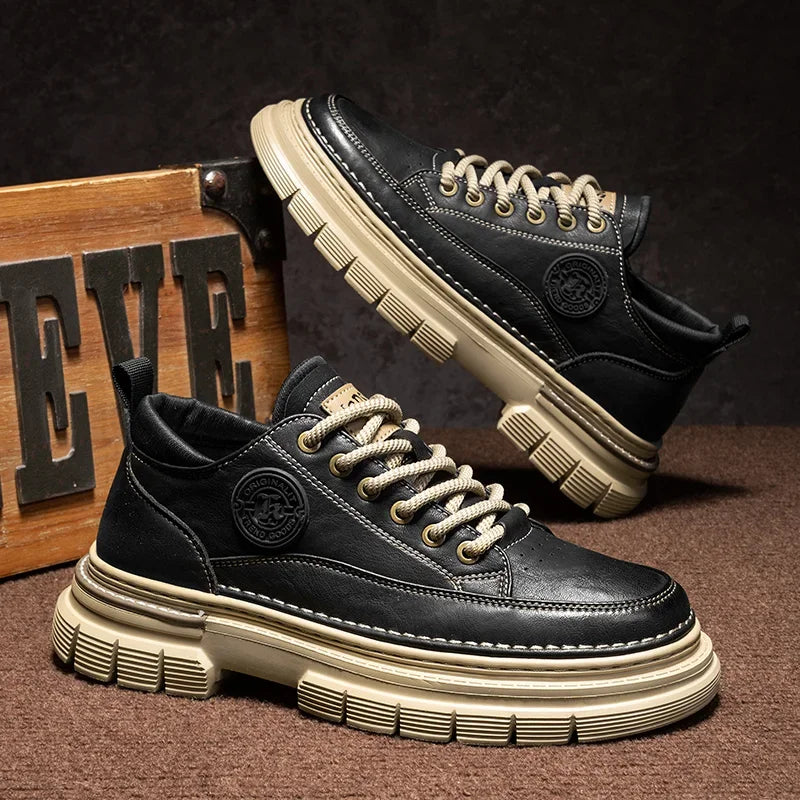 Heritage™ Sneaker mit Aeroblade-Technologie und Robuster Sohle / Das Erbe von Premium-Leder und Handwerklicher Tradition!