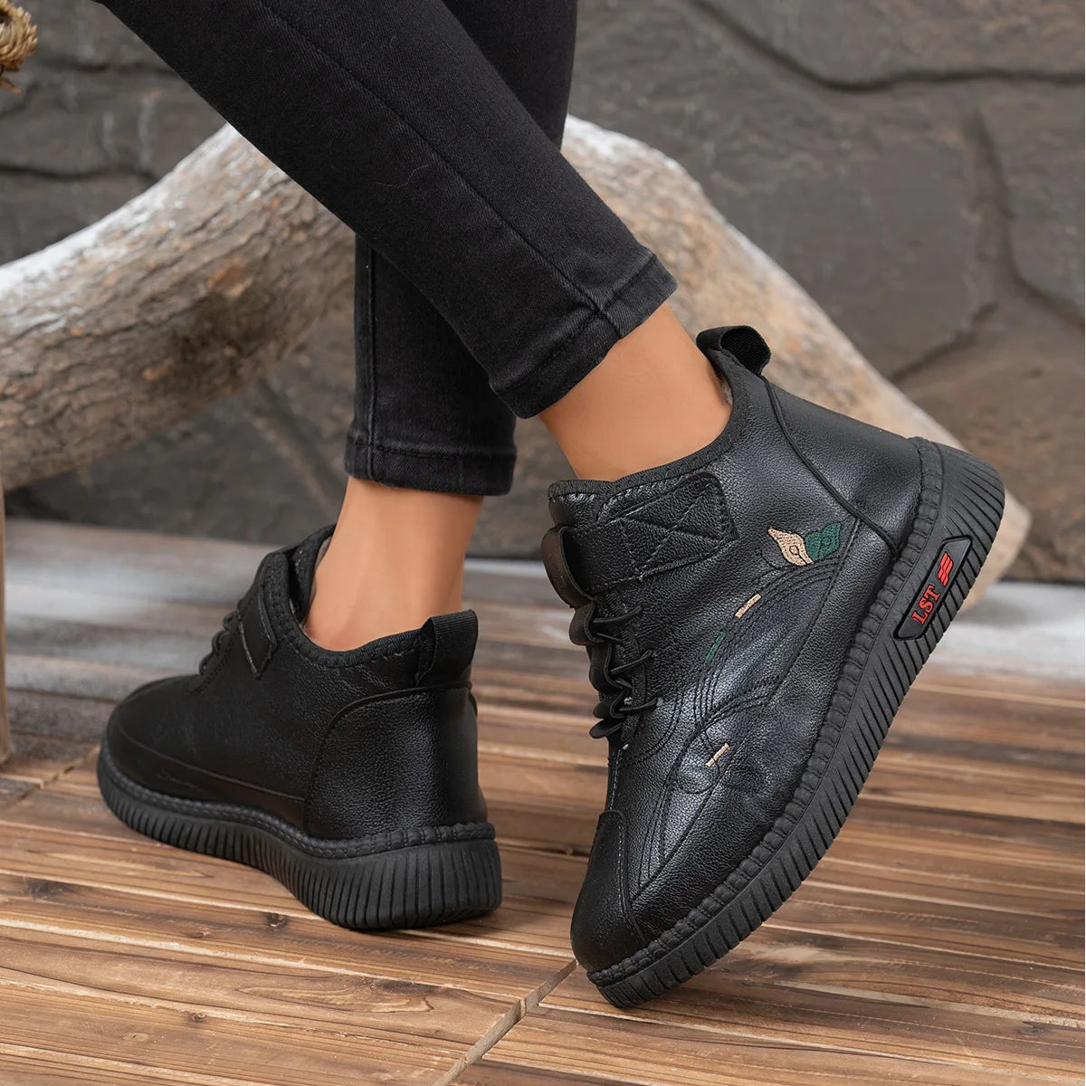 Toscana™ Freizeitstiefel mit Kuscheligem Plüschfutter und Rutschhemmender Sohle