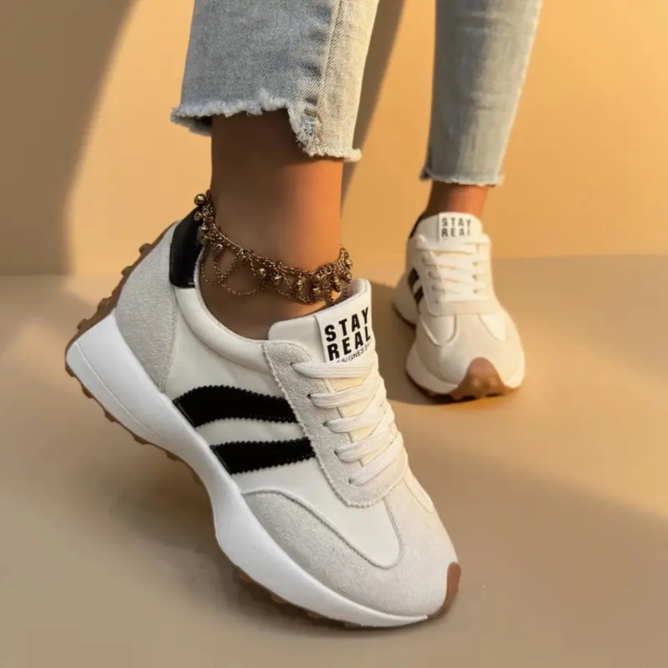 Revora™ Sneaker mit Retro-Design und langanhaltendem Komfort