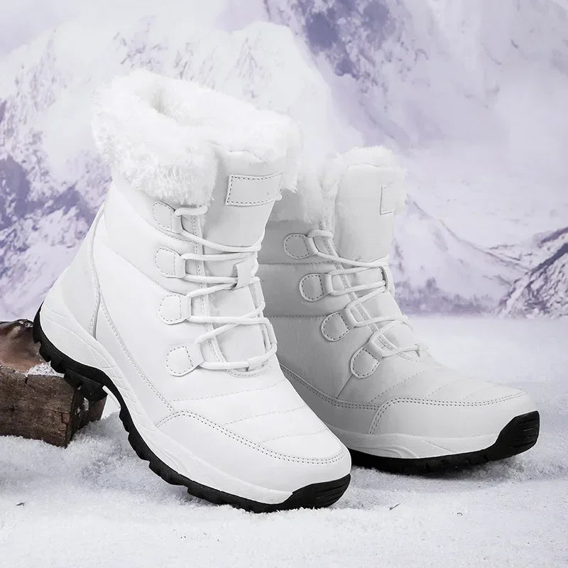 Nordika™-Stiefel mit kuscheligem Futter und rutschfester Sohle / Sicherheit und Wärme für extreme Kälte!