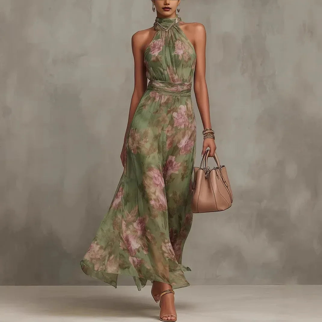 Lunara™ Kleid mit Elegantem Fall und Zarter Ausstrahlung
