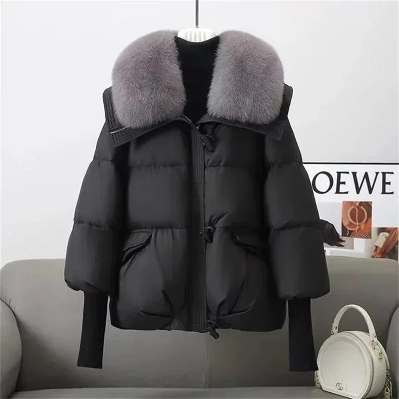 Arctic Lux™ Premium - PufferJacke mit Luxuriösem Pelzkragen / Maximaler Schutz vor Kälte mit Stil!