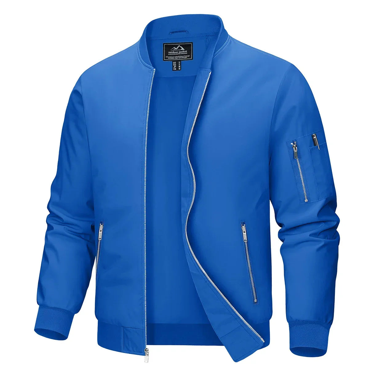 Dominus™ Jacke mit Strategischen Taschen und Premium-Passform