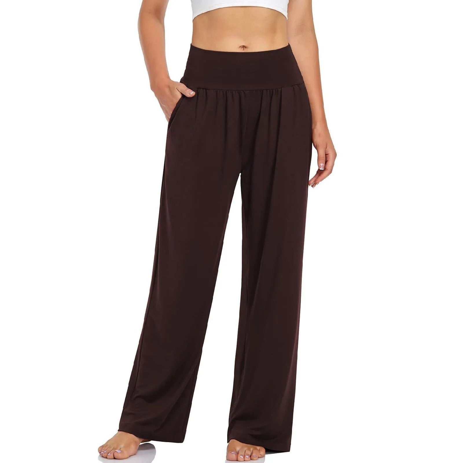 Belle Comfort™ Hose Mit Elastischem Bund und Weiter Pantalon-Passform