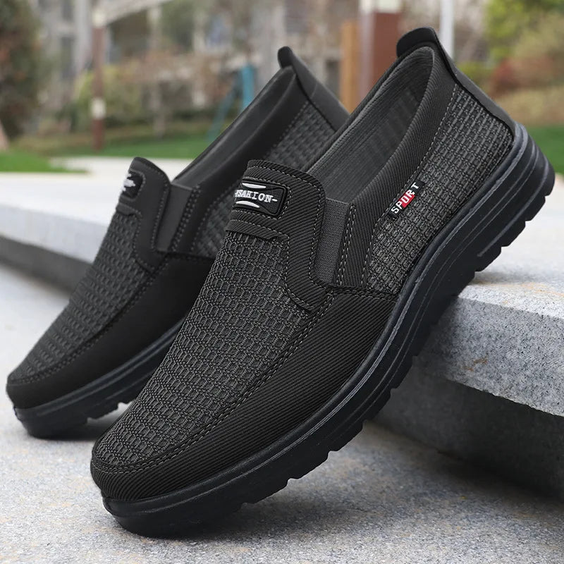Ferran™ Sneaker mit Strukturiertem Obermaterial und Griffiger Laufsohle