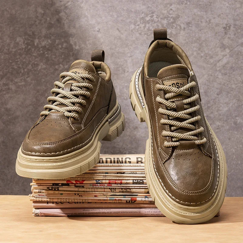 Heritage™ Sneaker mit Aeroblade-Technologie und Robuster Sohle / Das Erbe von Premium-Leder und Handwerklicher Tradition!