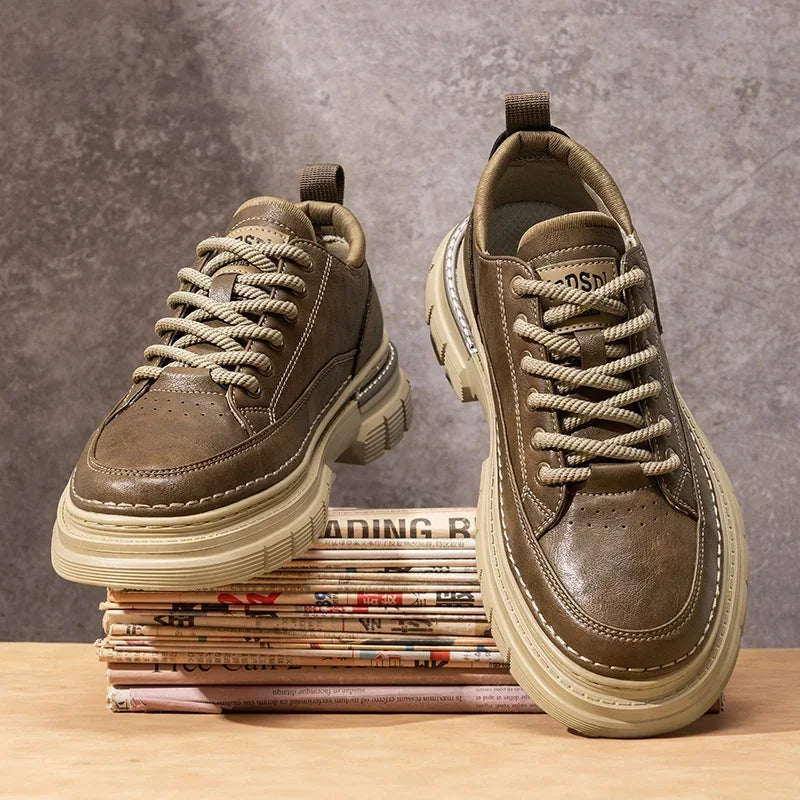Heritage™ Sneaker mit Aeroblade-Technologie und Robuster Sohle / Das Erbe von Premium-Leder und Handwerklicher Tradition!