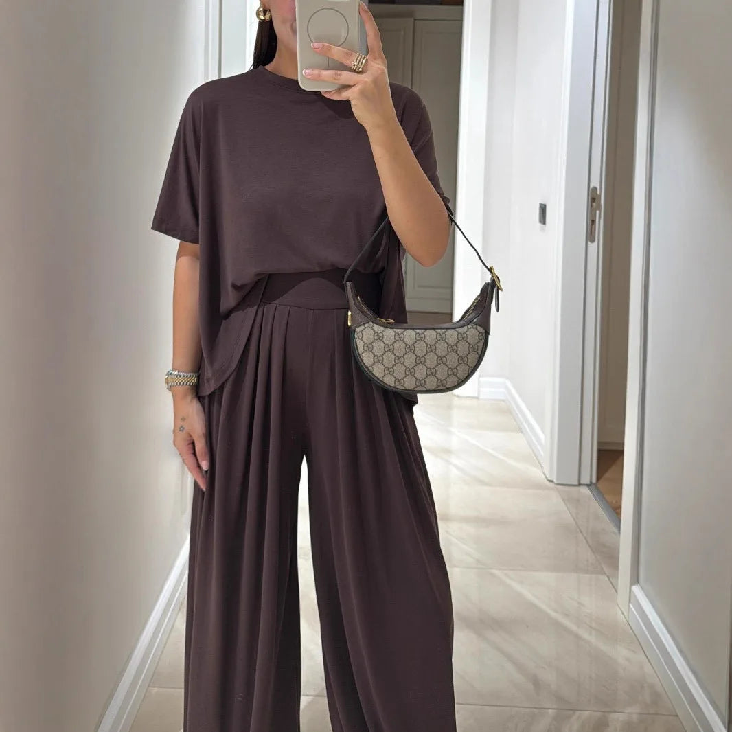 Vellune™-Set mit Lockerer Passform und Edlem Look