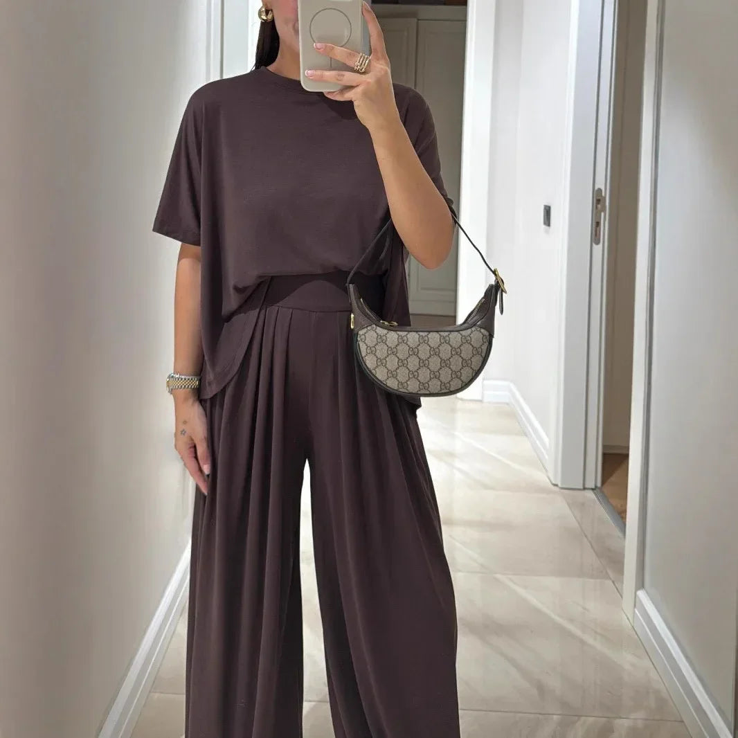 Vellune™-Set mit Lockerer Passform und Edlem Look