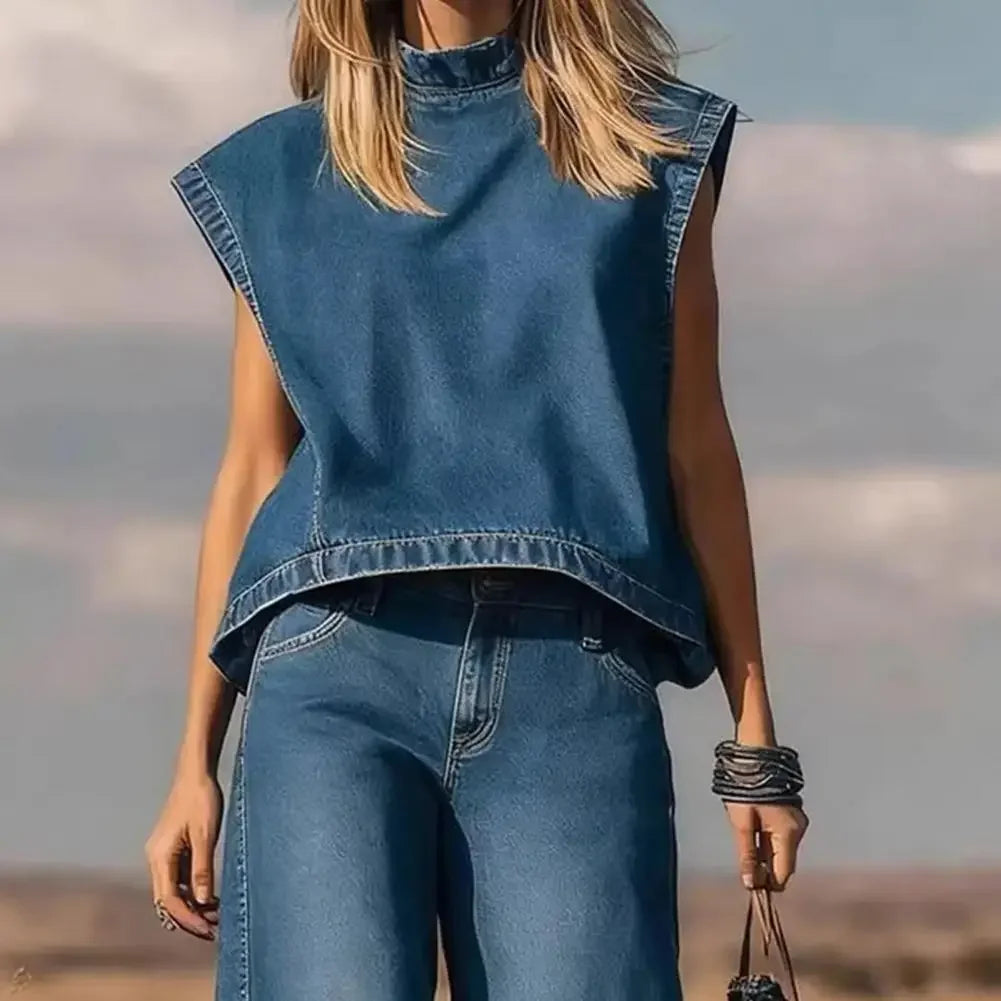 Nyvora™-Set aus Jeans mit Modernem Schnitt und Erstklassiger Passform