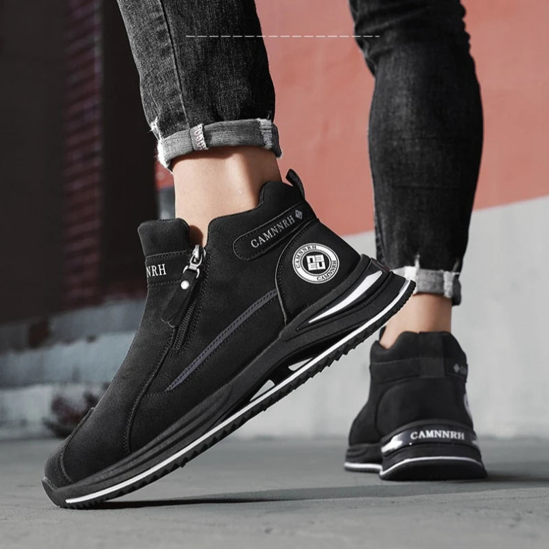 Milano Drive™ Stiefel aus wasserdichtem italienischem Wildleder / Komfort, Traktion und Dämpfung der neuesten Generation!