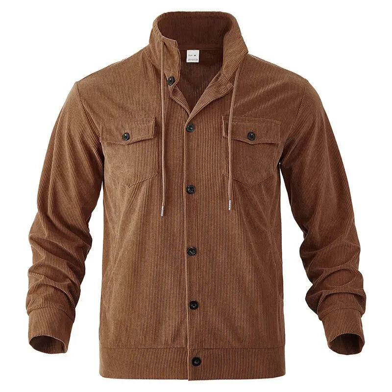 Velkor™ Jacke mit Gerippter Textur und Raffinierter Ausstrahlung