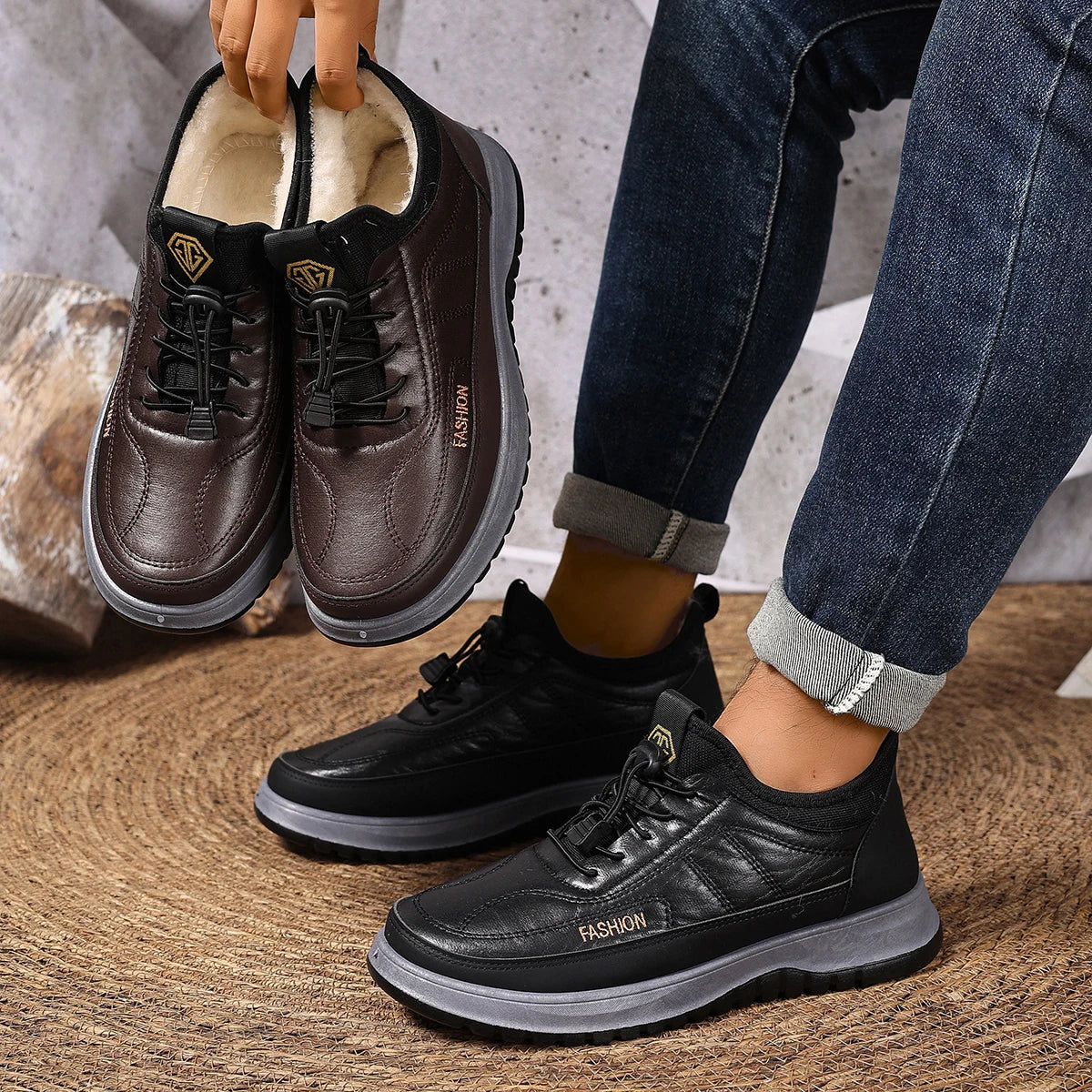 Dante™ Sneakers Mit Elastischen Schnürsenkeln und Robuster Struktur / Stil und Funktionalität Für Lhren Lebensstil!