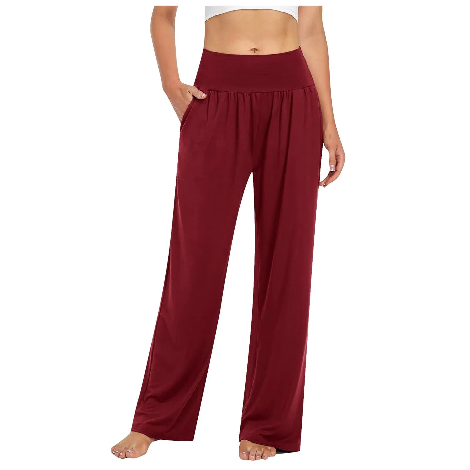 Belle Comfort™ Hose Mit Elastischem Bund und Weiter Pantalon-Passform