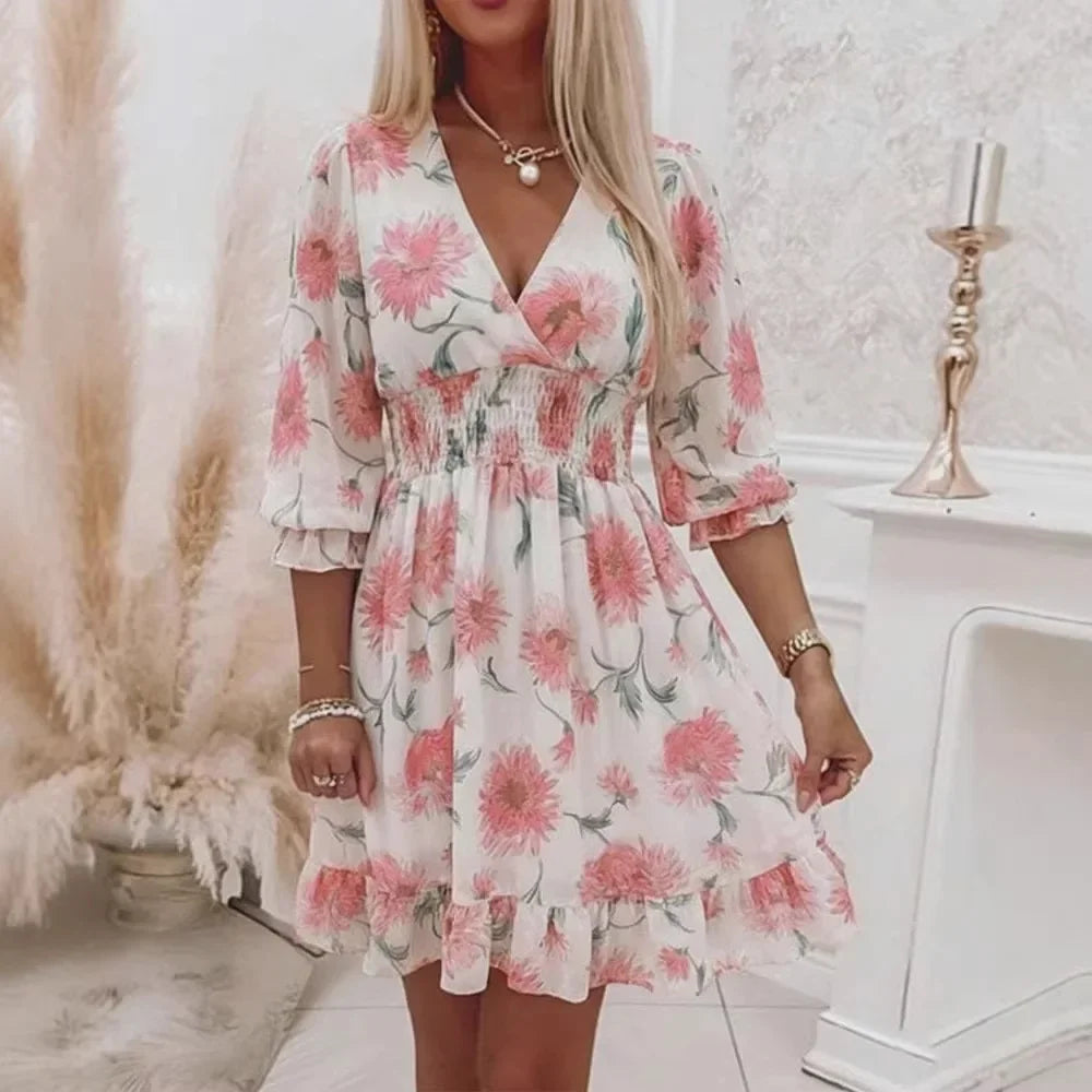Florenza™ Kleid mit Figurschmeichelnder Silhouette und Eleganter Leichtigkeit