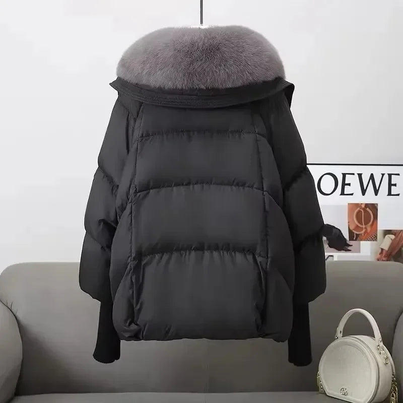 Arctic Lux™ Premium - PufferJacke mit Luxuriösem Pelzkragen / Maximaler Schutz vor Kälte mit Stil!