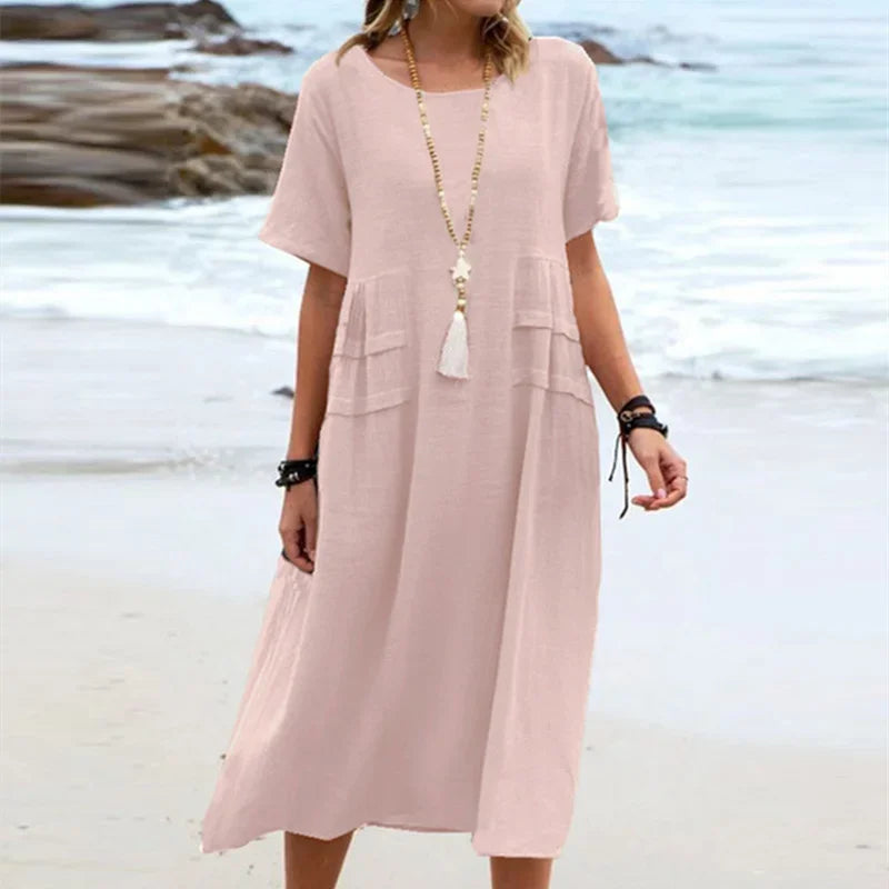 Kleid Alessia™ mit seitlichen Lagen-Details