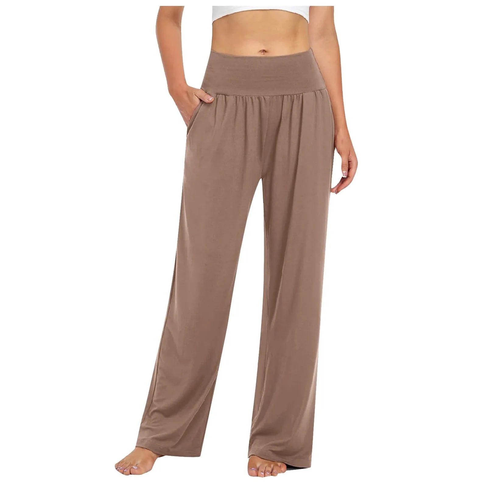 Belle Comfort™ Hose Mit Elastischem Bund und Weiter Pantalon-Passform