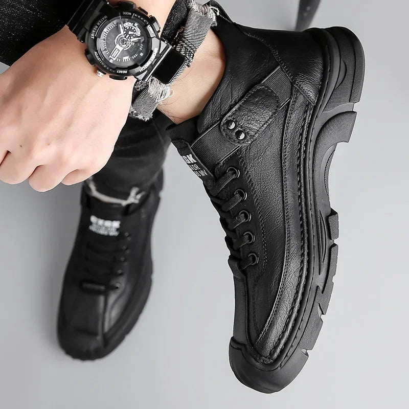 Andes™ Sneaker mit Verstellbarem Seitenverschluss und Robuster Sohle