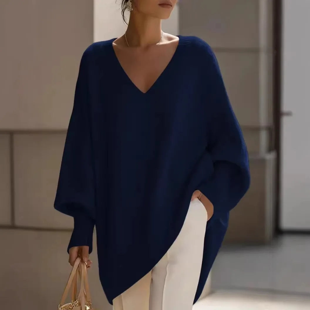 Genf™ Premium-Softstrick Oversize-Pullover