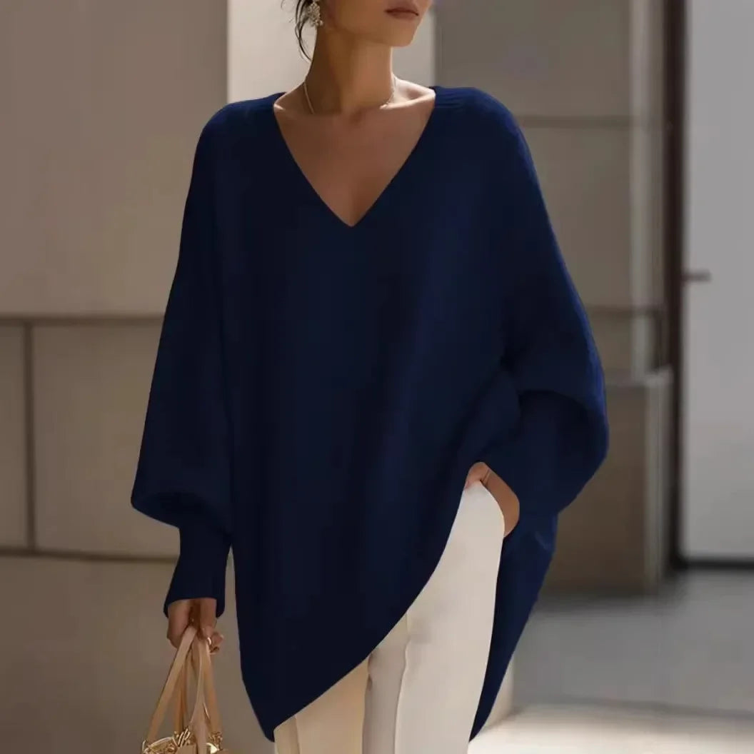 Genf™ Premium-Softstrick Oversize-Pullover