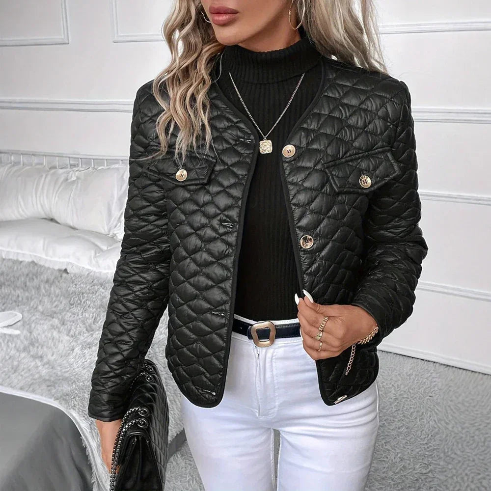 Signatur-Chic™ Jacke aus Hochwertigem Matelassé