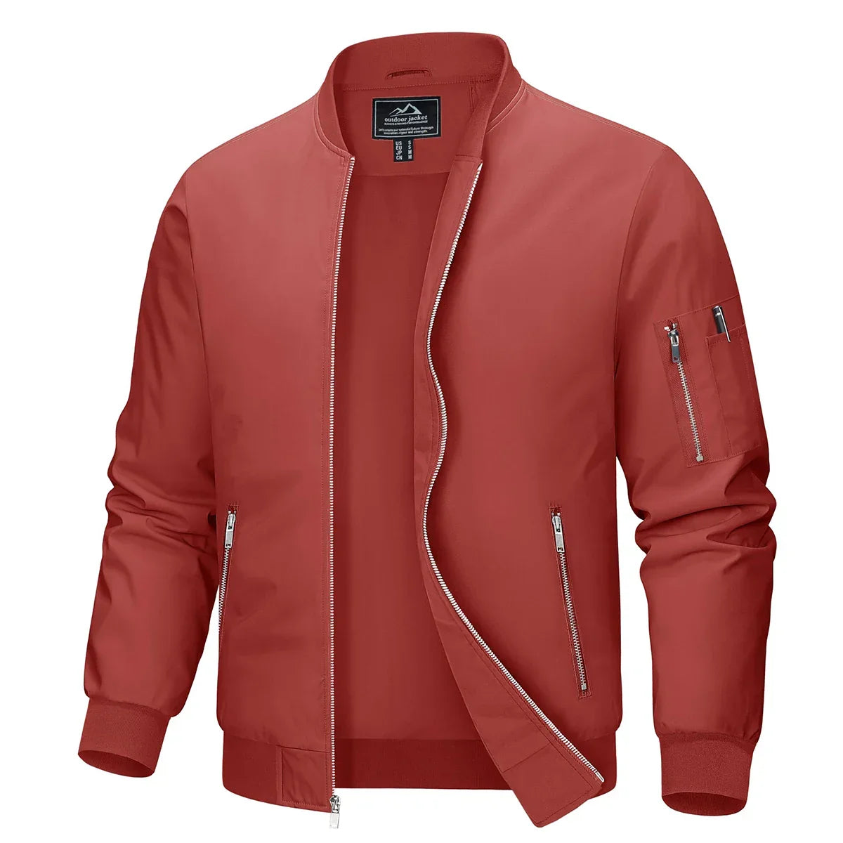 Dominus™ Jacke mit Strategischen Taschen und Premium-Passform
