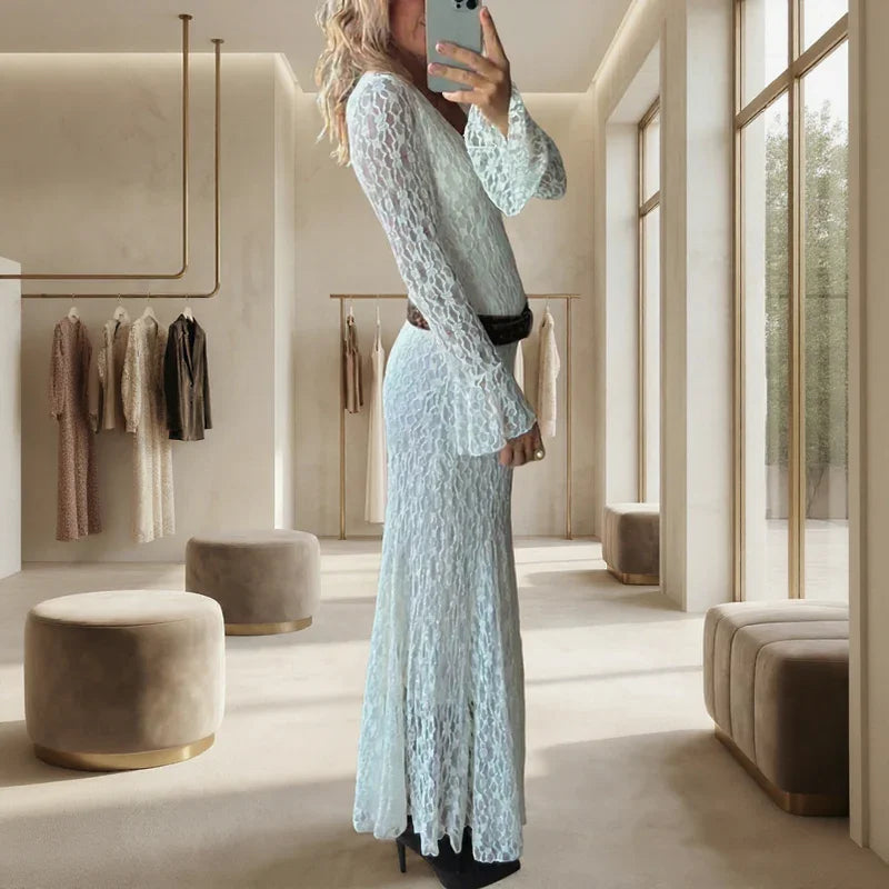 Blanche-Besessenheit™ Kleid