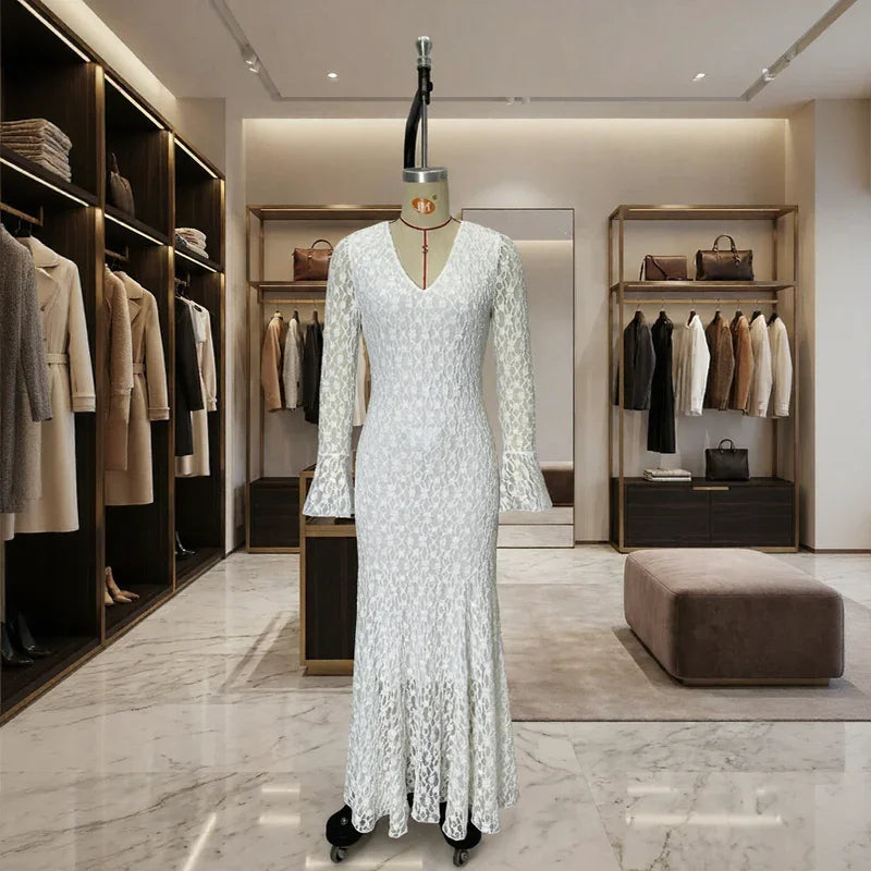 Blanche-Besessenheit™ Kleid