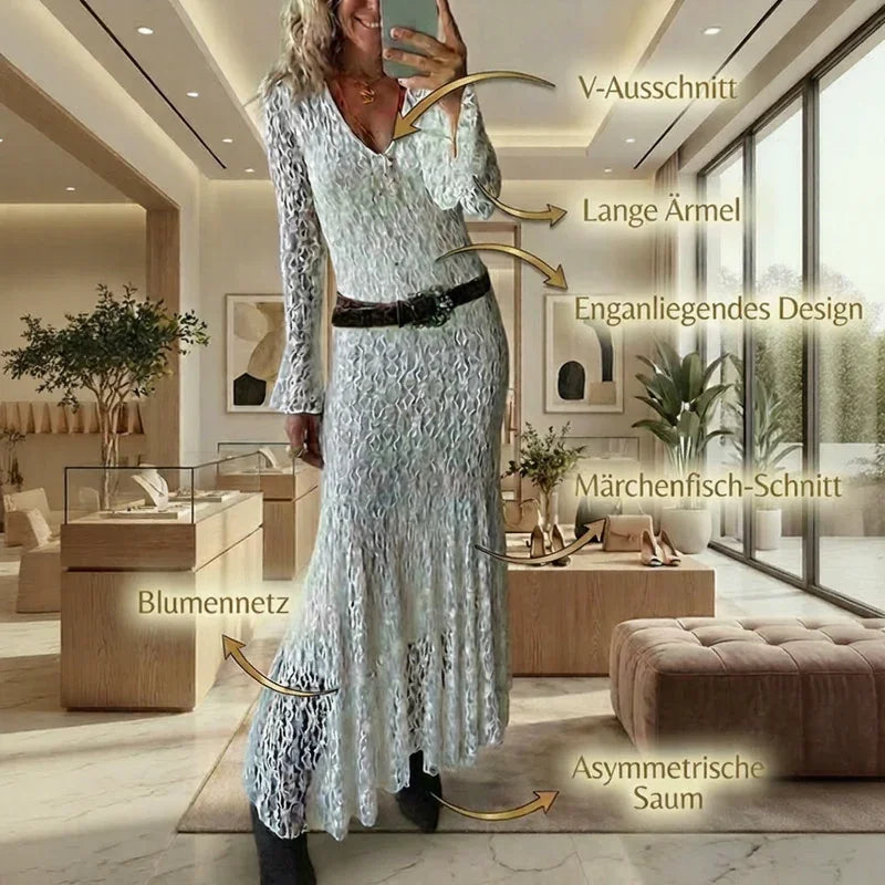 Blanche-Besessenheit™ Kleid