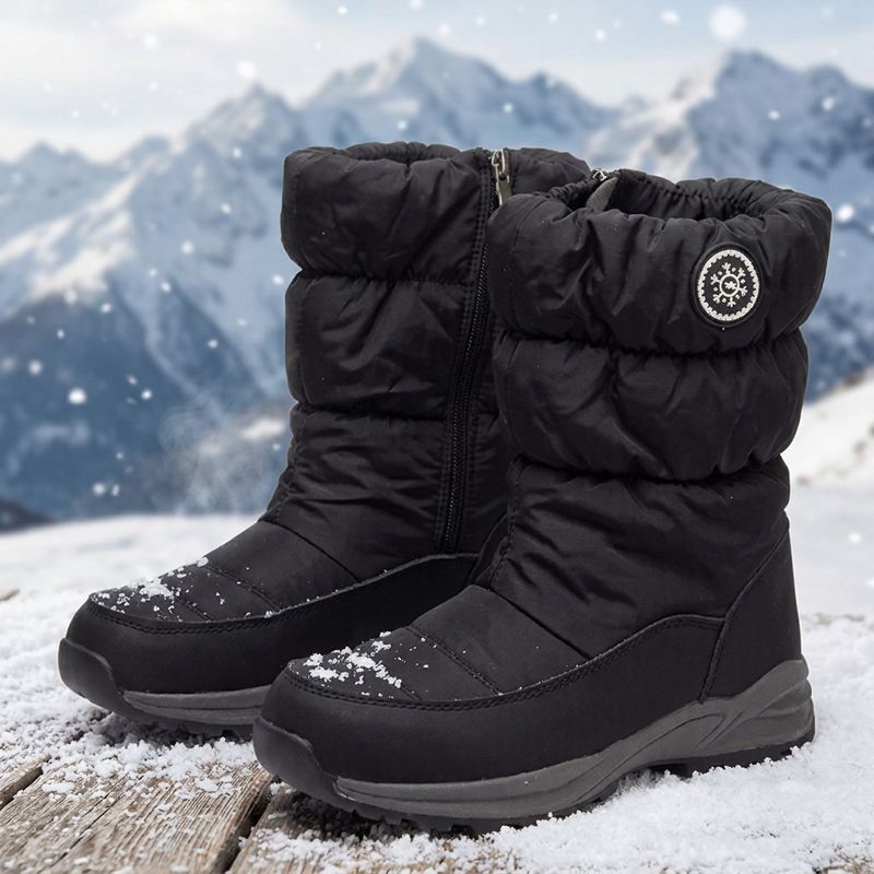 Stockholm™ Winterstiefel gefüttert und wattiert mit rutschfester Profilsohle