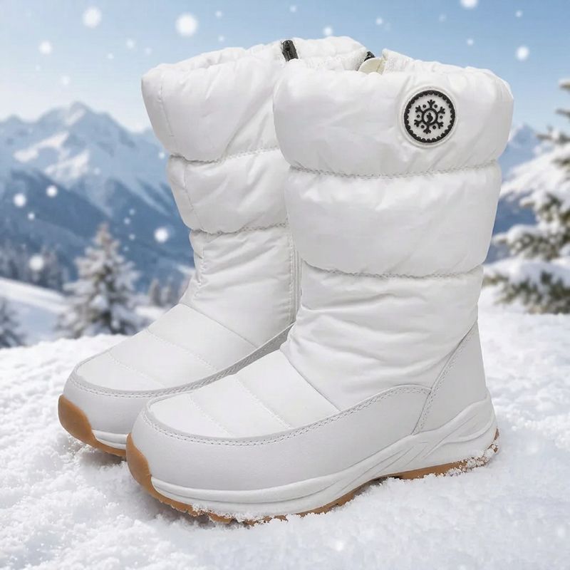 Stockholm™ Winterstiefel gefüttert und wattiert mit rutschfester Profilsohle