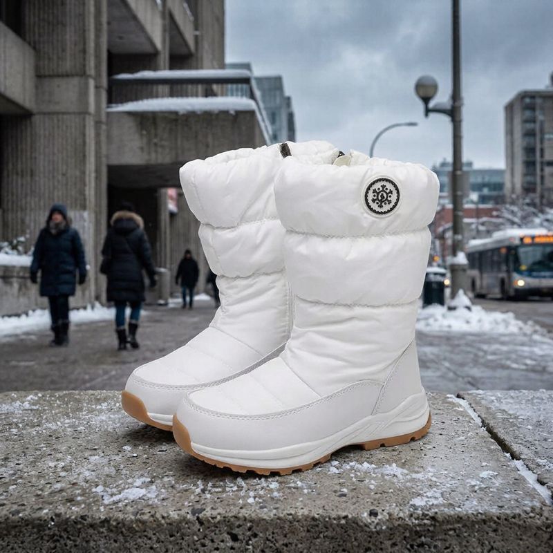 Stockholm™ Winterstiefel gefüttert und wattiert mit rutschfester Profilsohle