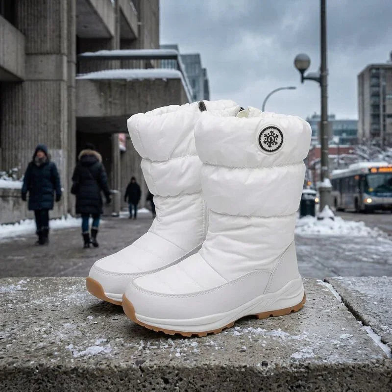 Stockholm™ Winterstiefel gefüttert und wattiert mit rutschfester Profilsohle