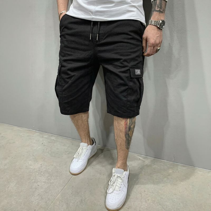 Liam™ Shorts aus Premium-Twill mit großzügigen Cargotaschen