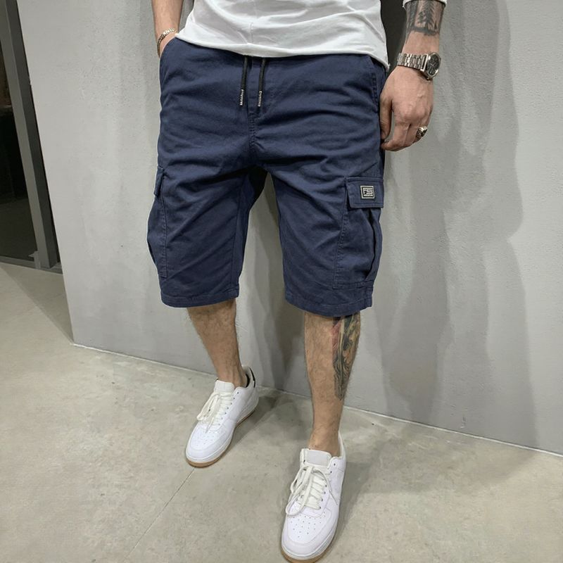 Liam™ Shorts aus Premium-Twill mit großzügigen Cargotaschen