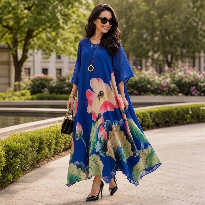 Florenza Kleid & Sheer Overlay Set / Mühelose, vielseitige Eleganz für alle Jahreszeiten!