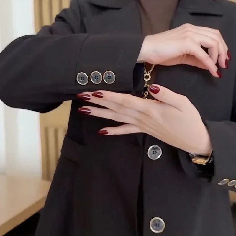 Lady Luxe™ Mantel mit Samtfutter / Ein eleganter Klassiker, der mit Charme wärmt!