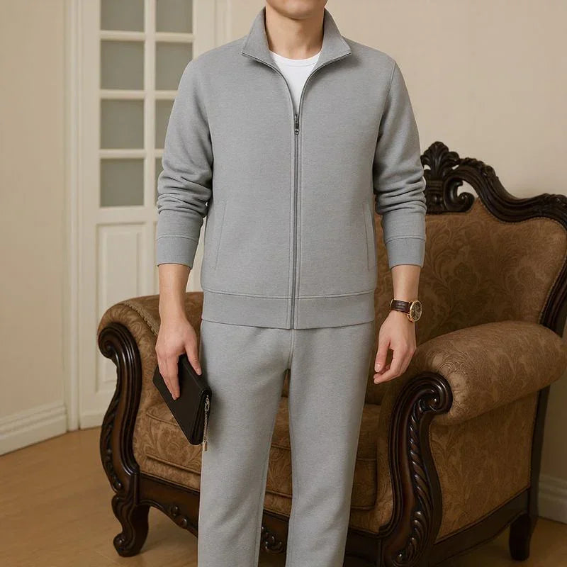 Monaco™ Set aus hochwertigem Rollkragen-Sweatshirt / Minimalistische Eleganz mit absolutem Komfort!