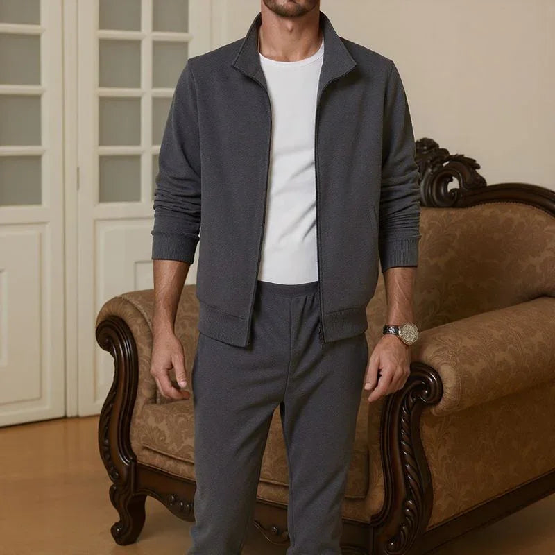 Monaco™ Set aus hochwertigem Rollkragen-Sweatshirt / Minimalistische Eleganz mit absolutem Komfort!
