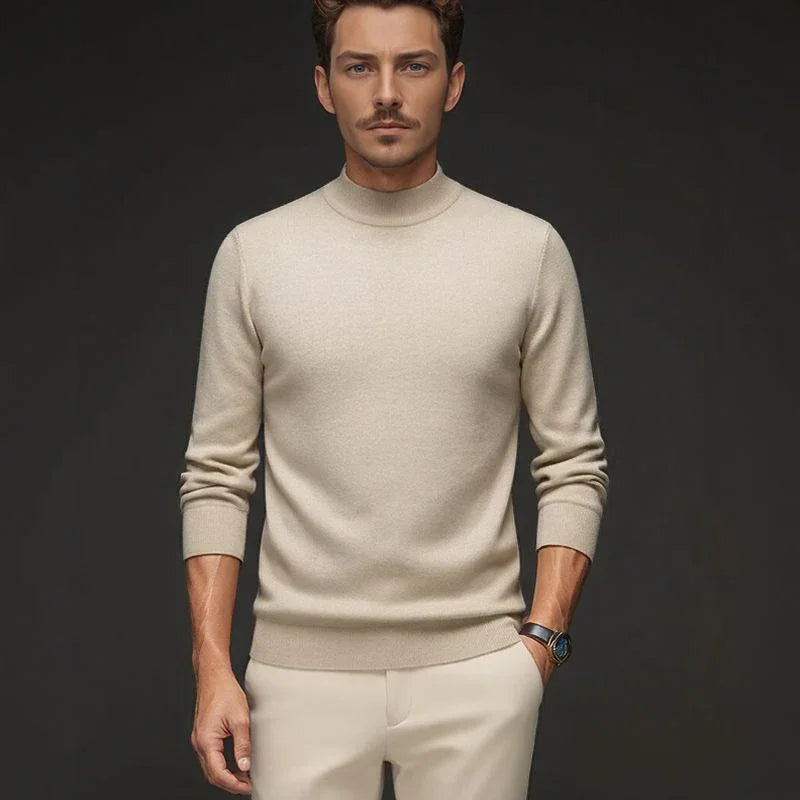 Everest™ Pullover mit hochwertigem Fleecefutter und hohem Kragen / Raffinierte Wärme mit maximalem Komfort, selbst an den kältesten Tagen!