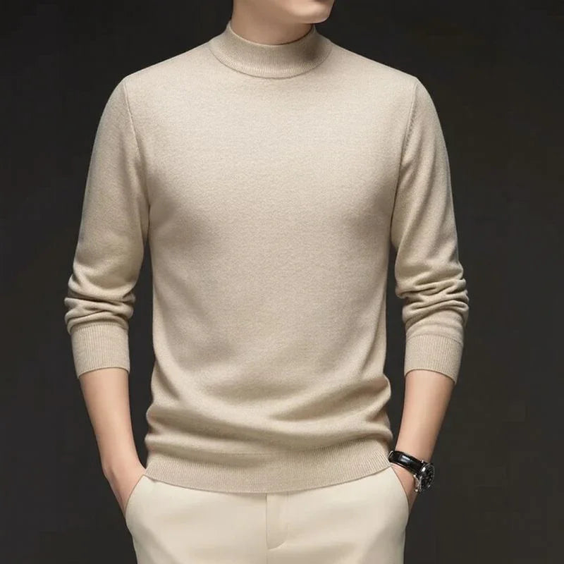 Everest™ Pullover mit hochwertigem Fleecefutter und hohem Kragen / Raffinierte Wärme mit maximalem Komfort, selbst an den kältesten Tagen!