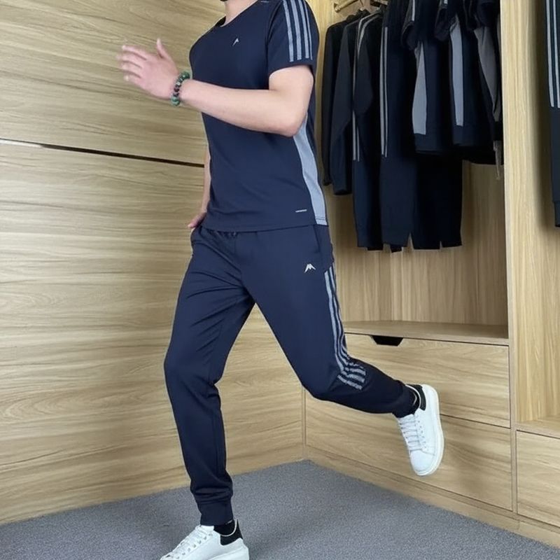 AktivStretch™ Sportset mit ultra-elastischem Material und minimalistischem Design / Uneingeschränkte Bewegungsfreiheit!