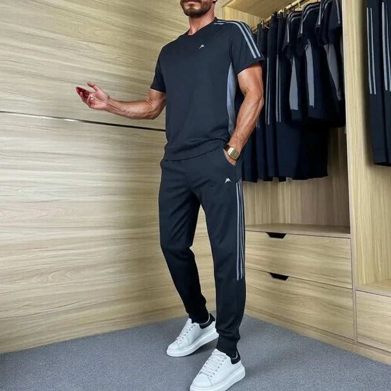 AktivStretch™ Sportset mit ultra-elastischem Material und minimalistischem Design / Uneingeschränkte Bewegungsfreiheit!