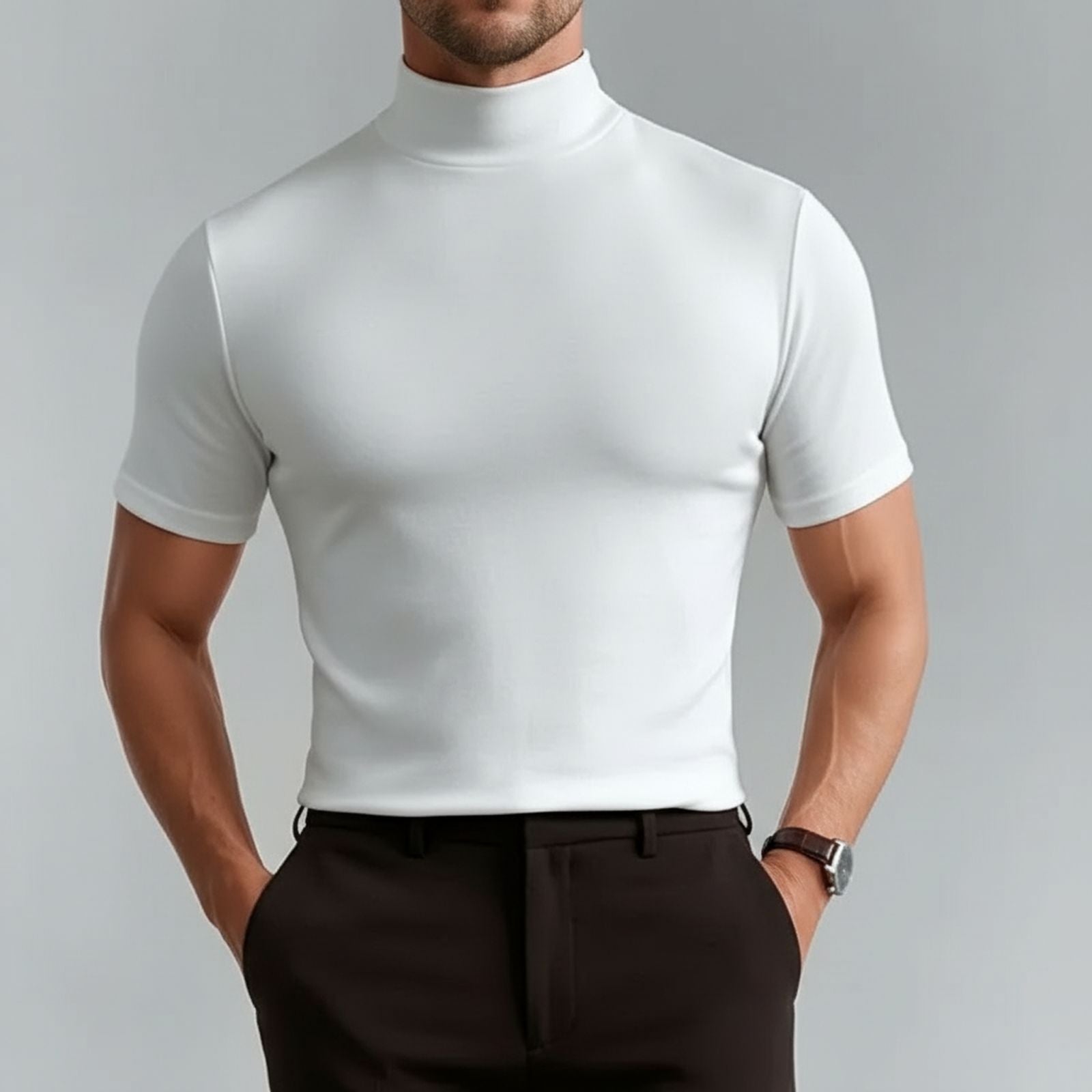 Minimalist™-T-Shirt aus hochwertigem, äußerst komfortablem Stoff / Unübertroffener Stil, perfekte Passform und absolute Vielseitigkeit!